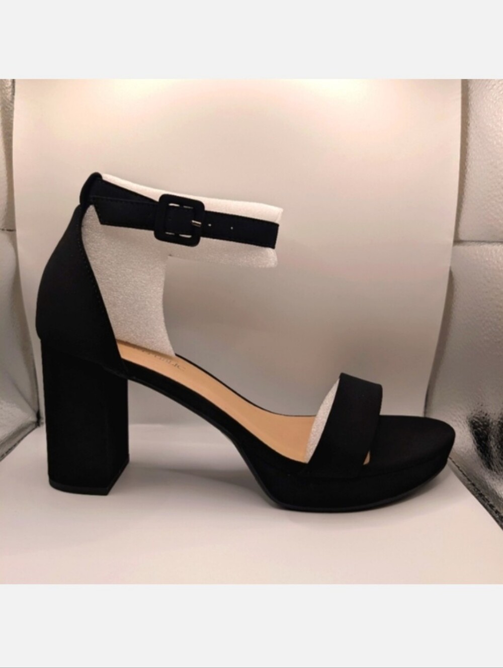MARCOREPUBLIC Cincinnati Women's Heel Open Toe Size 11
